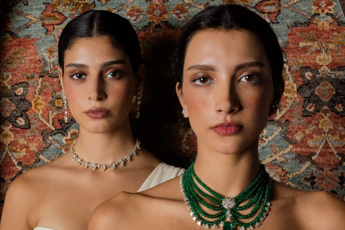 ARAYA high jewellery, worn