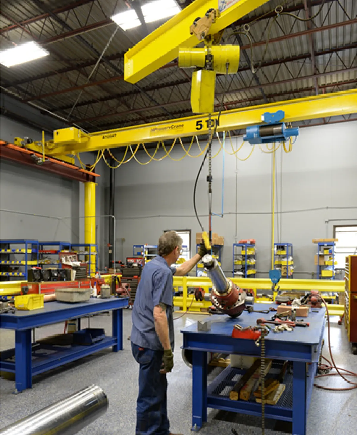 Hydraulic equipment and systems