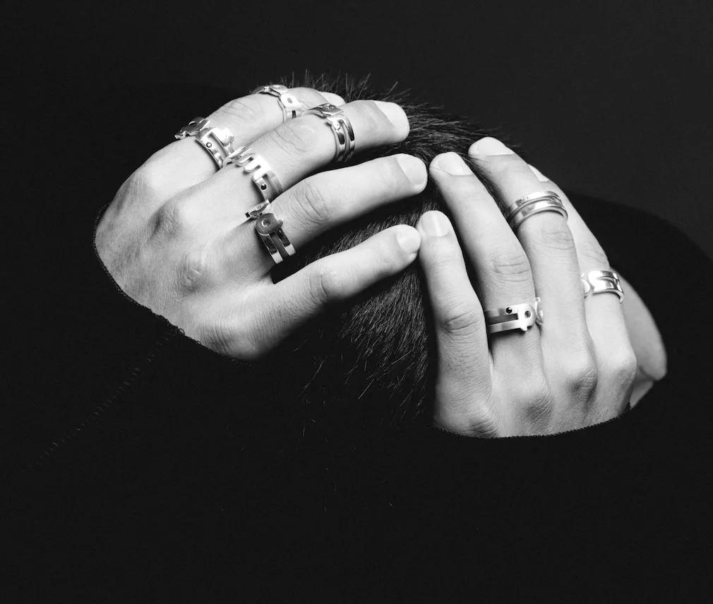 Bil Arabi cocktail rings — editorial