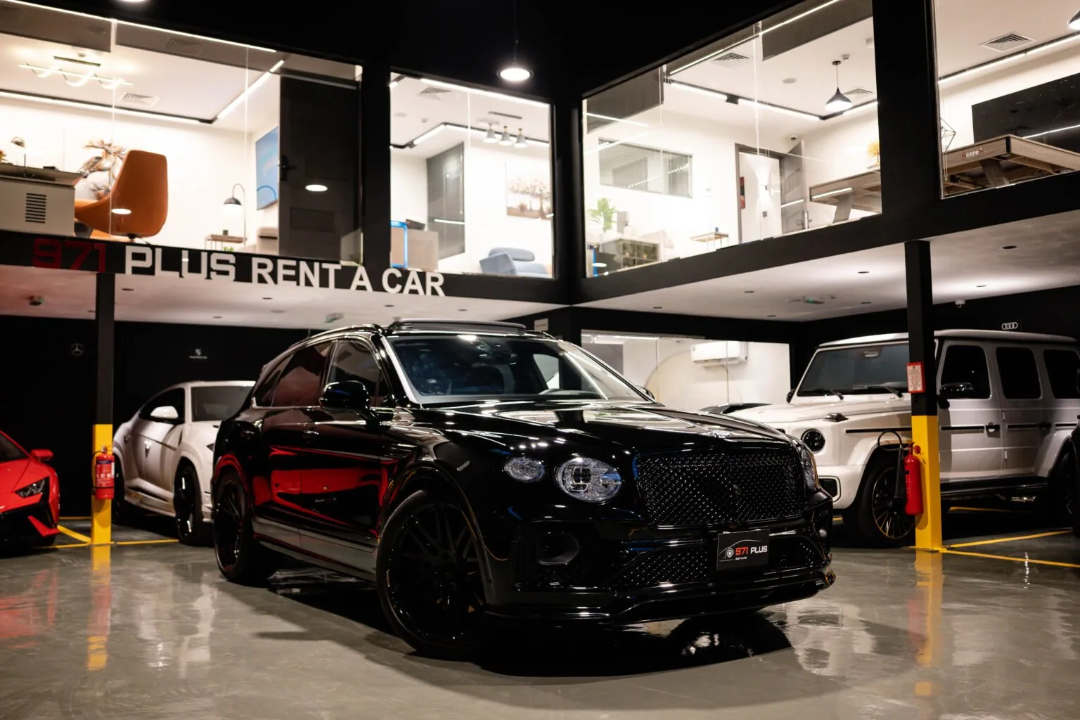 Bentley Bentayga