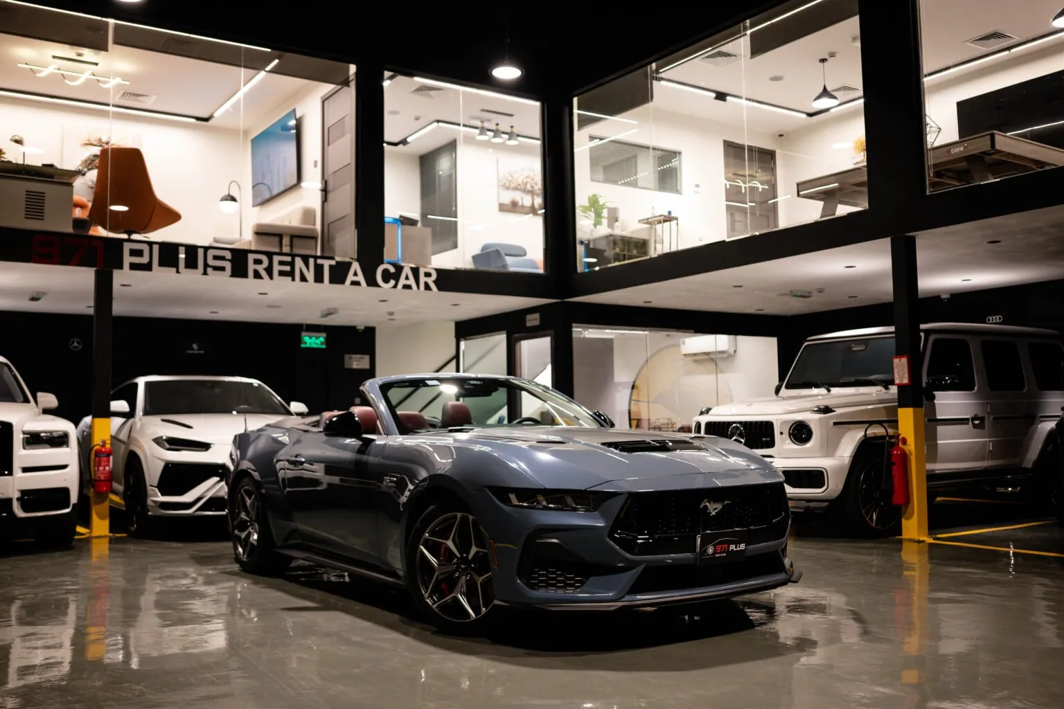 Ford Mustang convertible
