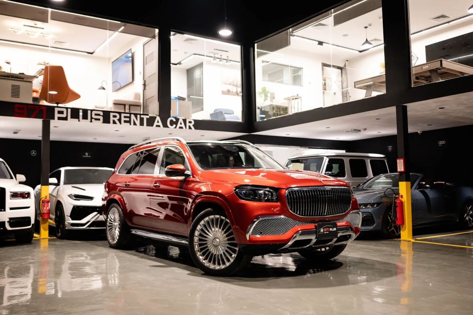 Mercedes-Maybach GLS 600