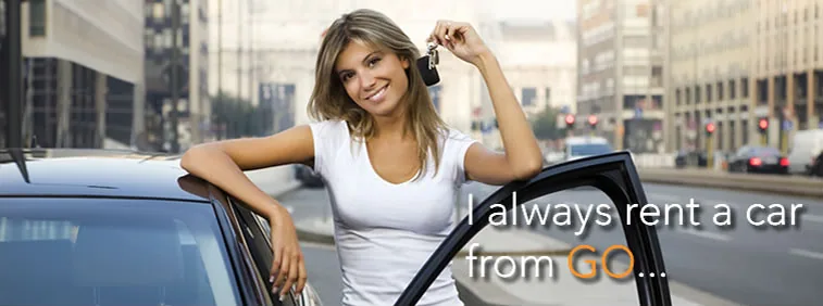 Handing over the keys to a corporate client