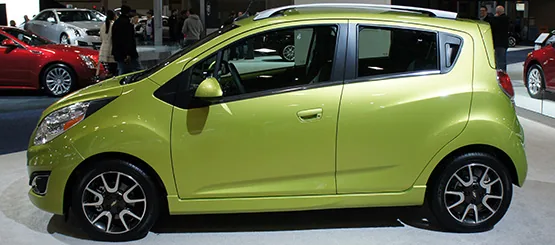 Compact city hatchback