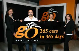 Go Rent A Car team milestone