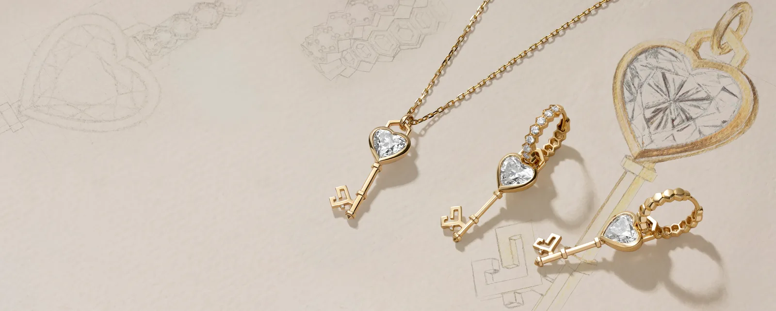 Key of Love collection