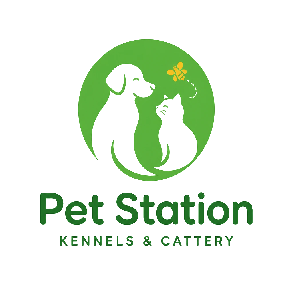 Pet Station Kennels & Cattery logo