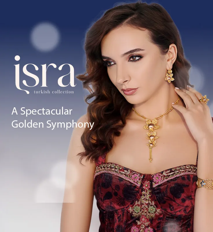 Isra Turkish collection model