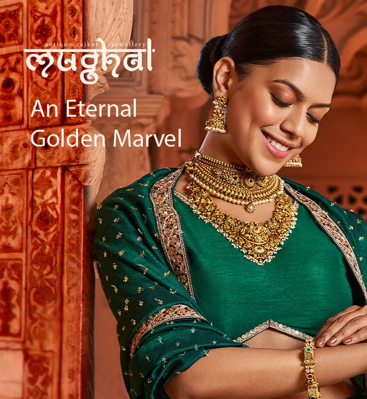 Mughal antique collection model