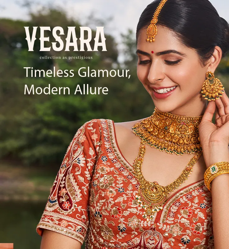 Vesara bridal collection model