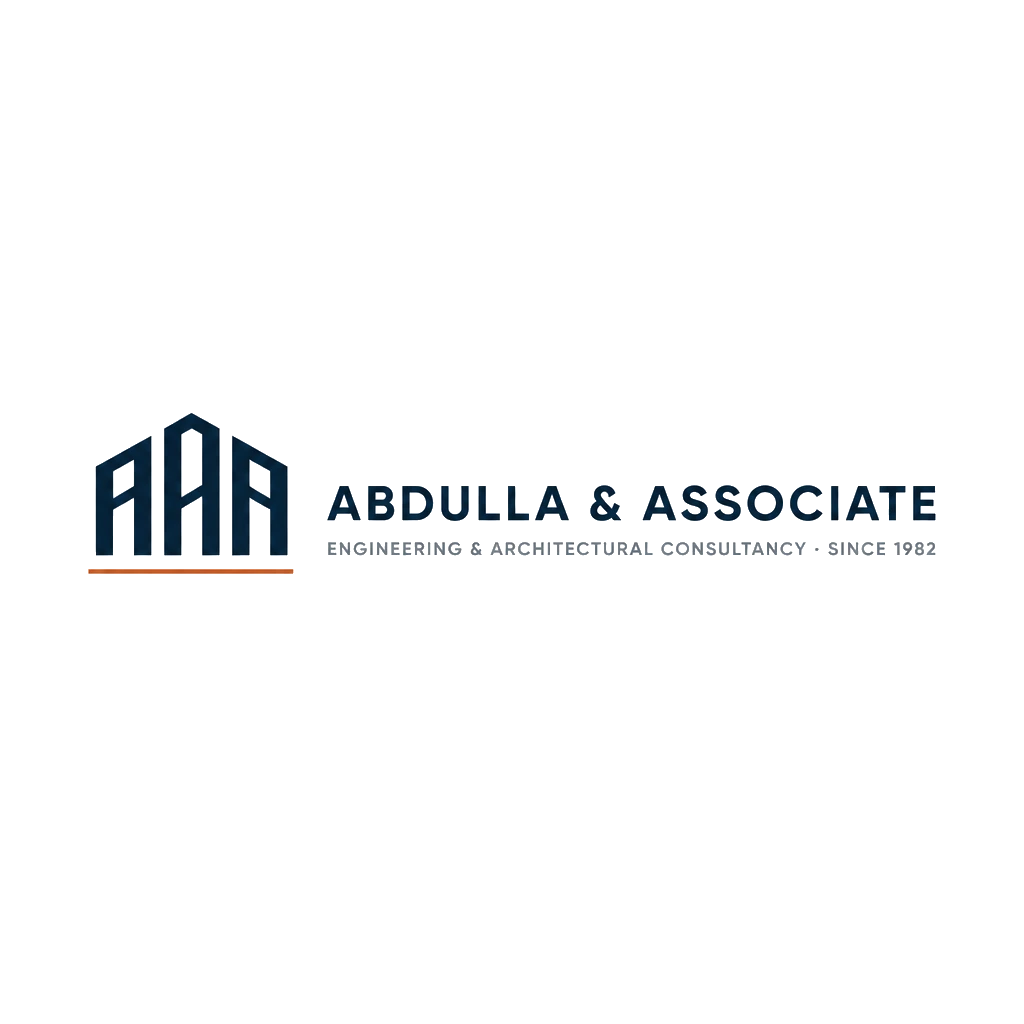 Abdulla & Associate â€” Engineering & Architectural Consultancy, since 1982