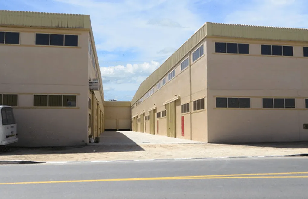 Industrial warehouse units â€” project C-867