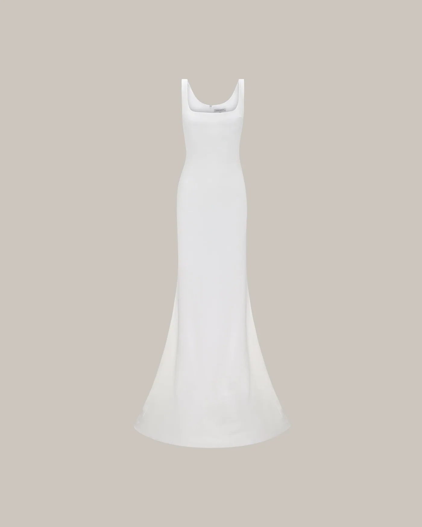 Long Angelina gown in ivory