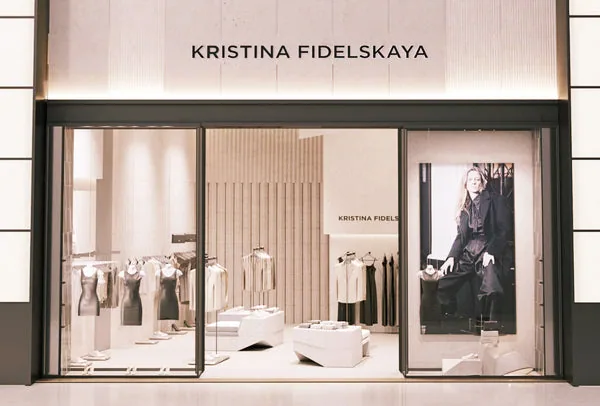The Dubai Mall boutique storefront