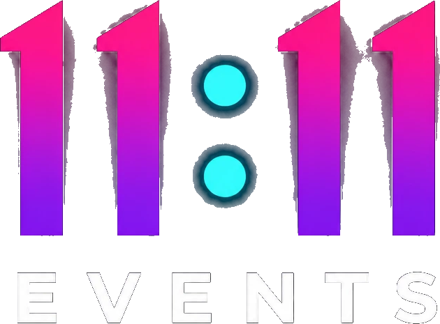 11:11 Events logo