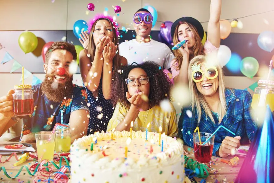 Private celebration and birthday party