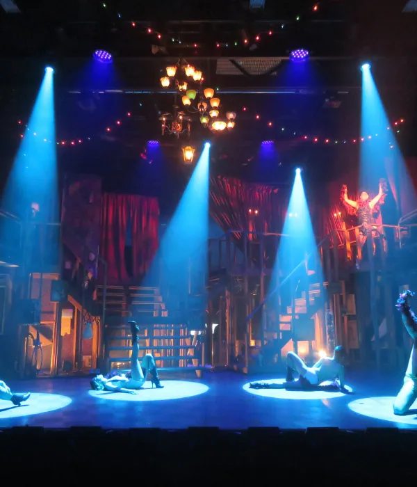 Stage lighting rig