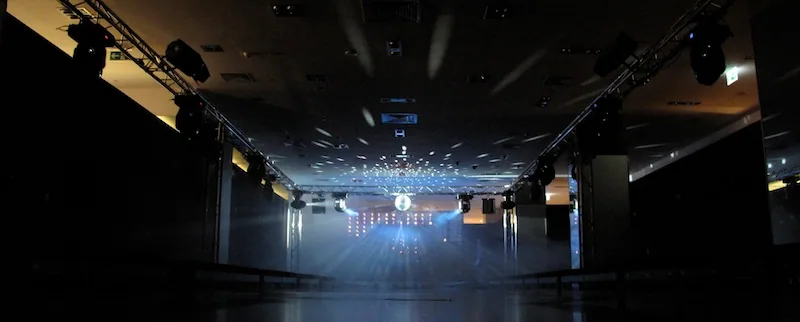 Harvey Nichols Glitterball fashion runway event