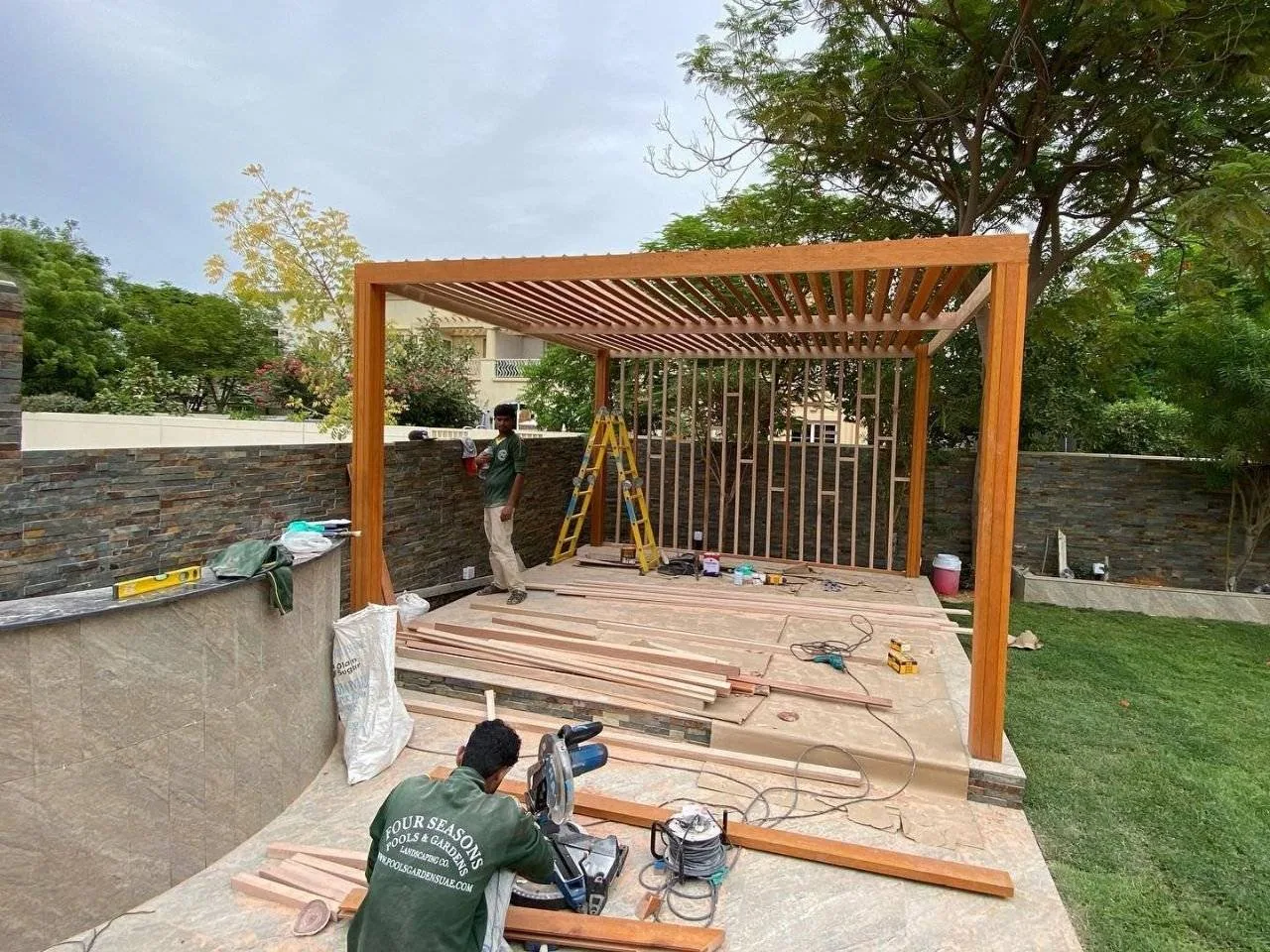 Carpentry and joinery work