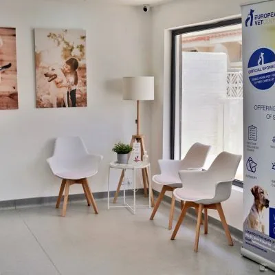 Consultation room interior