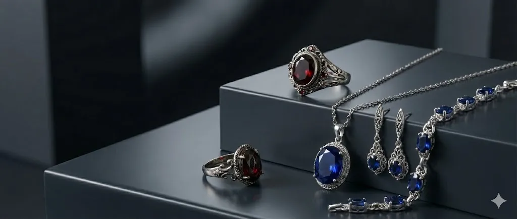 Sterling silver jewellery sets