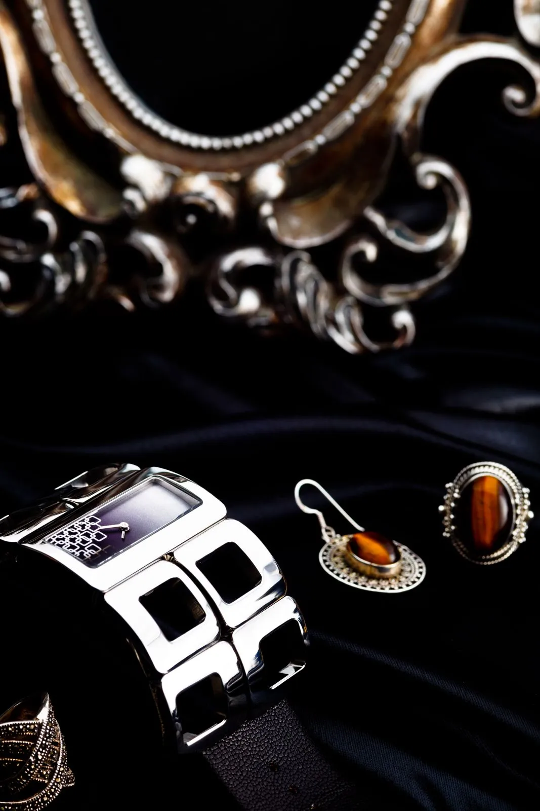 Sterling silver earrings