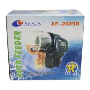 Automatic aquarium fish feeder