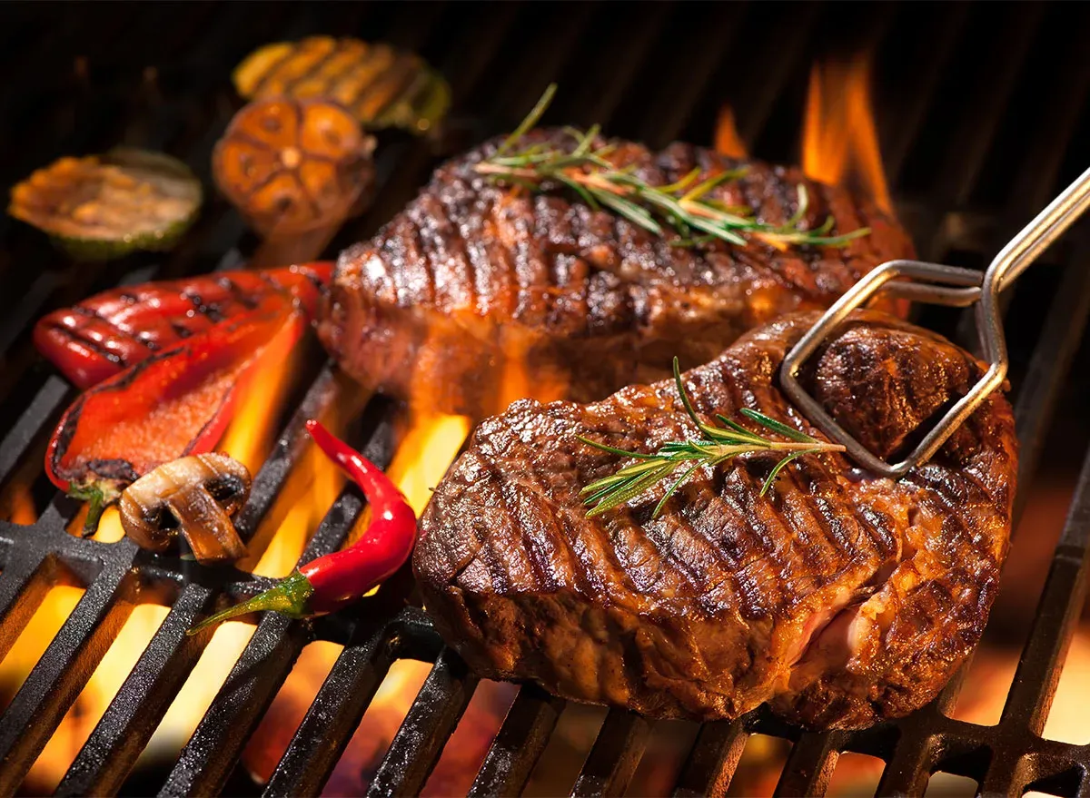 BBQ catering on board