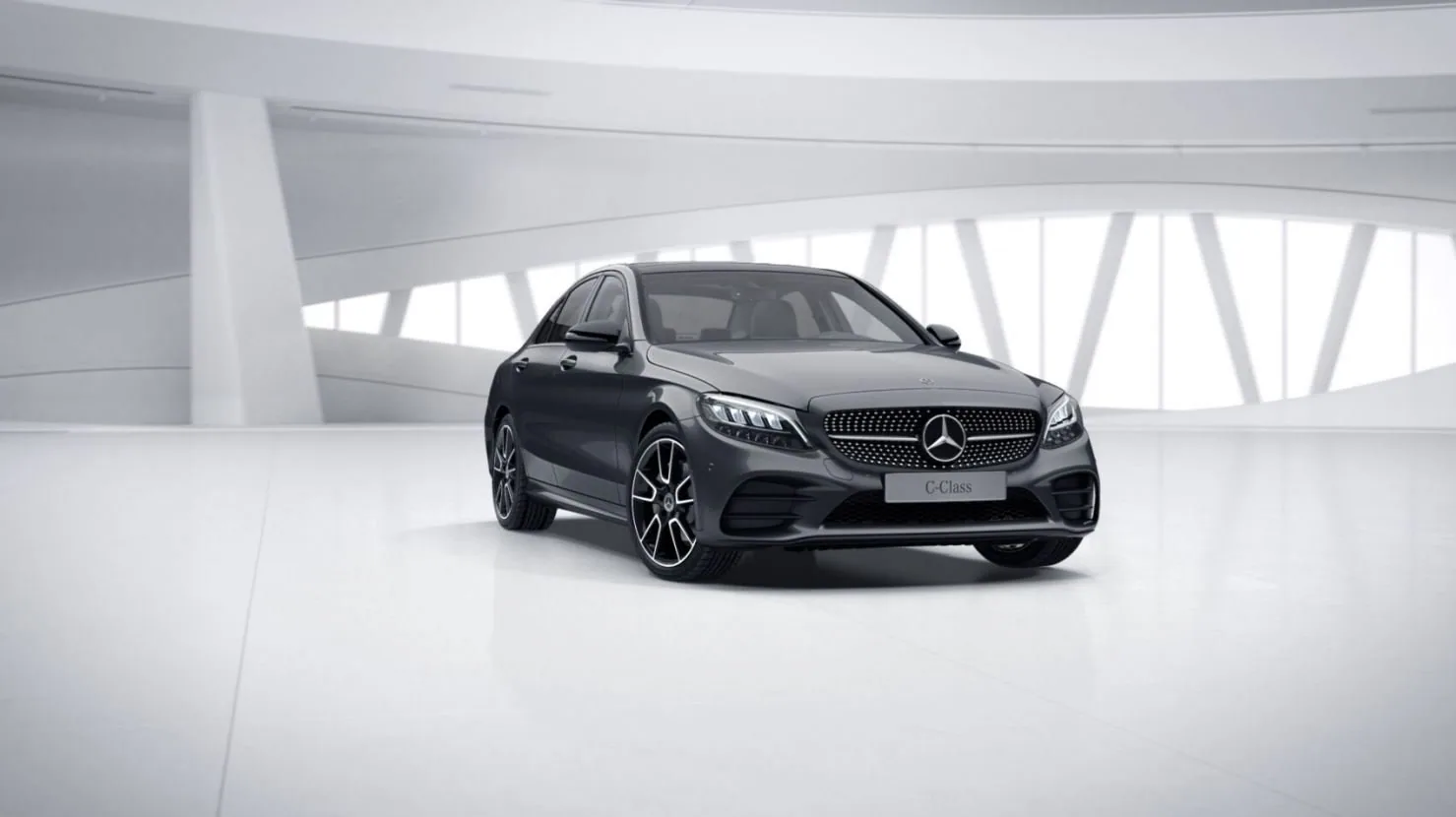 Mercedes-Benz C200 luxury sedan