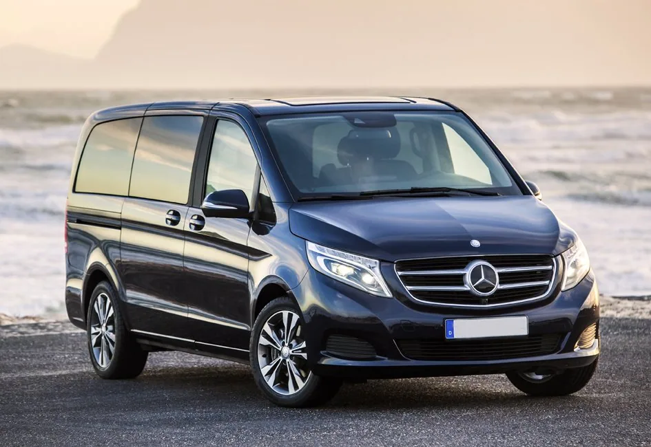 Mercedes-Benz V-Class people carrier