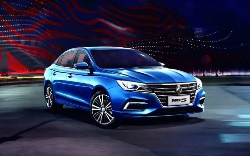 MG 5 2024 sedan