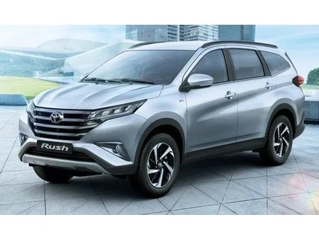 Toyota Rush 2021 7-seat SUV