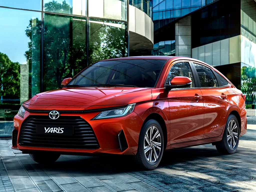 Toyota Yaris economy sedan