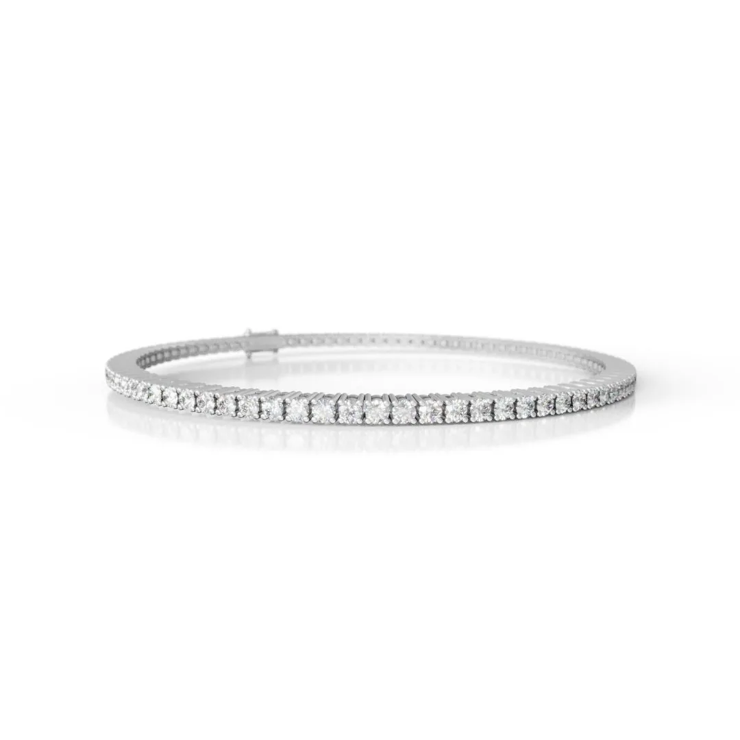 Diamond tennis bracelet