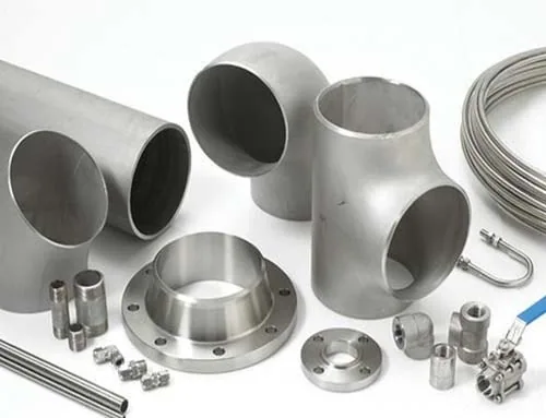 Stainless steel buttweld fittings, tees, pipe and flanges