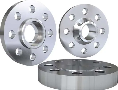 Stainless steel flanges