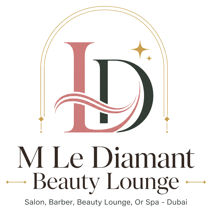 M Le Diamant Beauty Lounge logo