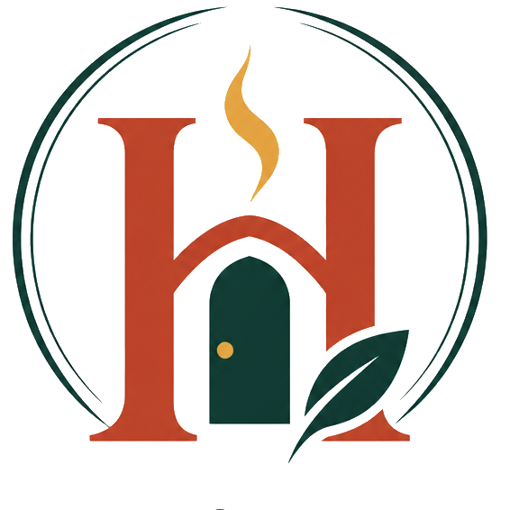 Hashtag Cafe & Restaurant emblem