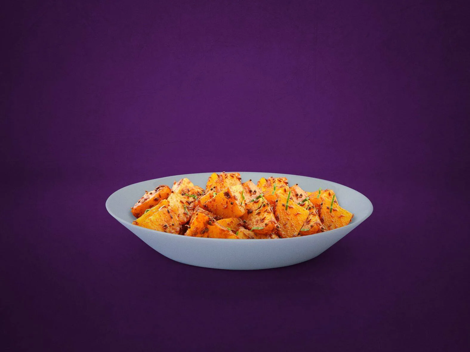 Spiced sautéed potatoes