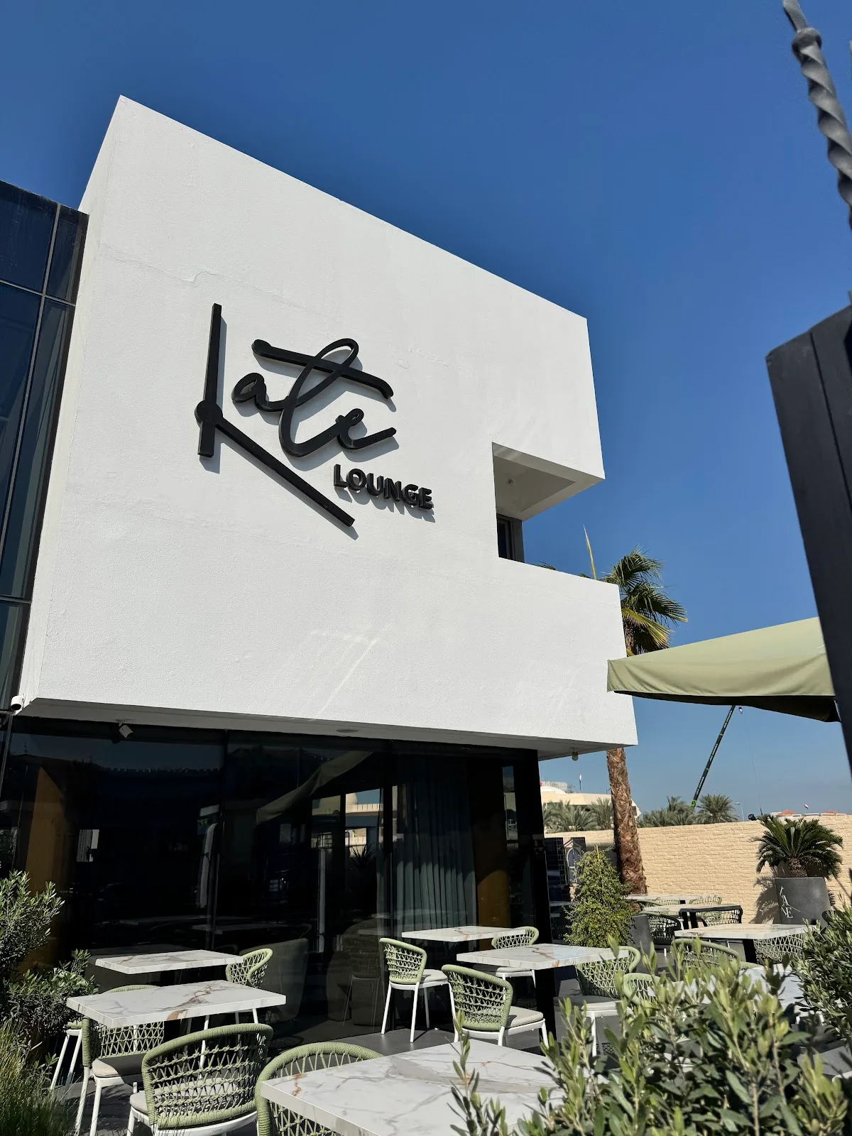 Late Lounge exterior, Jumeirah Dubai
