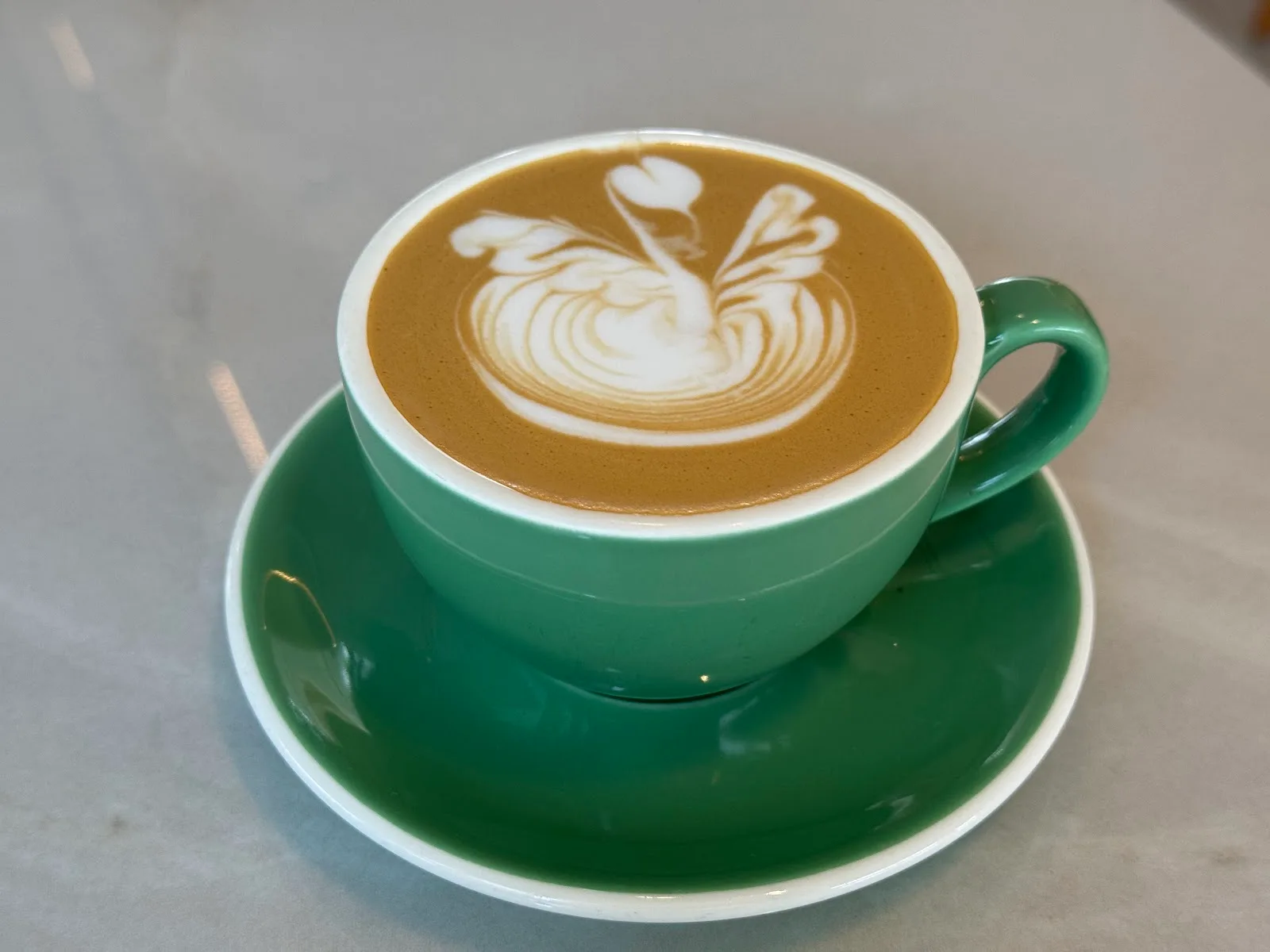 Flat white