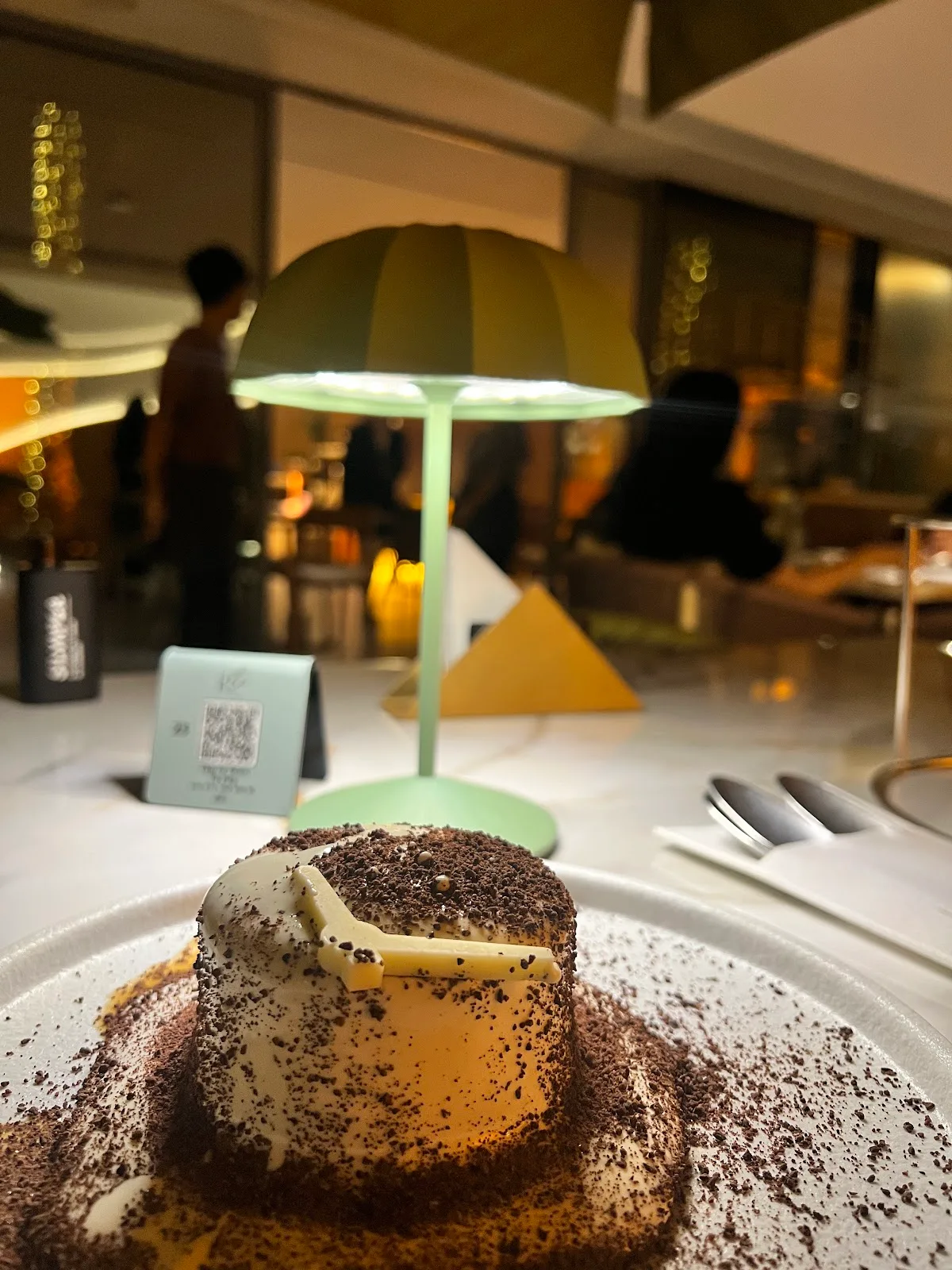 Evening dessert