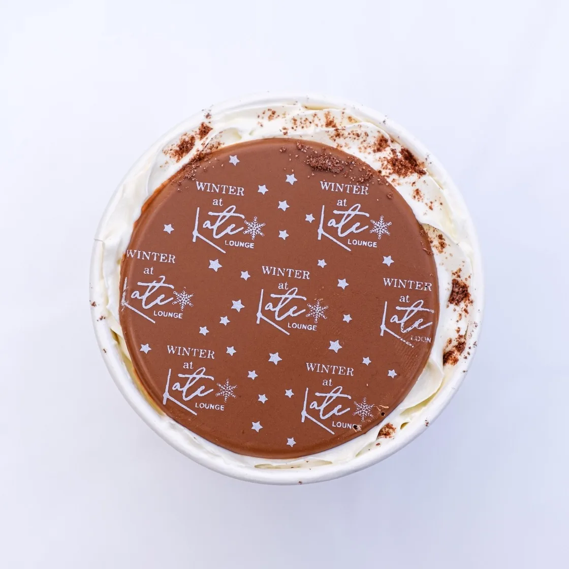 Signature tiramisu