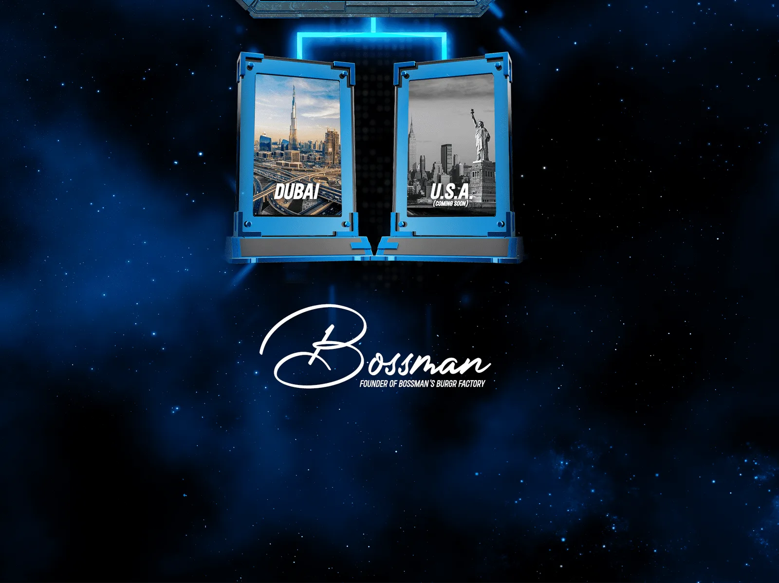 Bossman's expansion artwork: Dubai now, USA coming soon