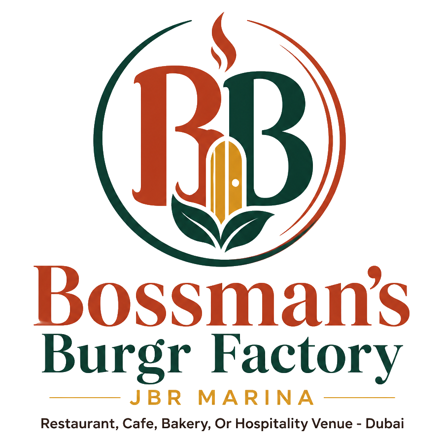 Bossman's Burgr Factory logo