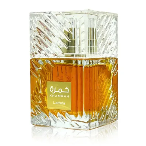 Oriental amber fragrance bottle
