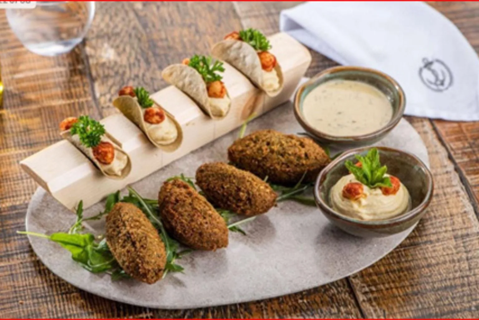 Falafel Platter