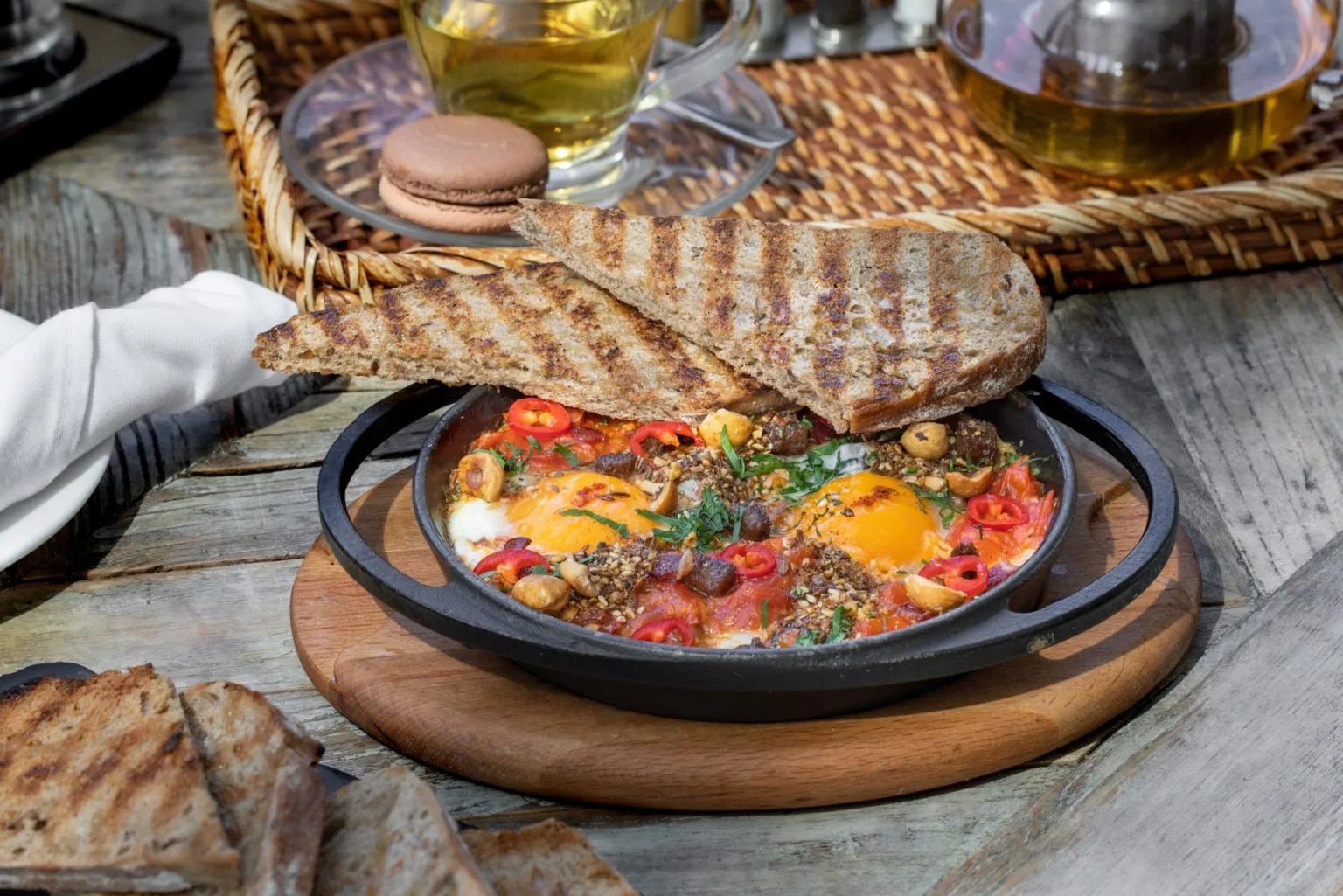 Hamptons Shakshuka