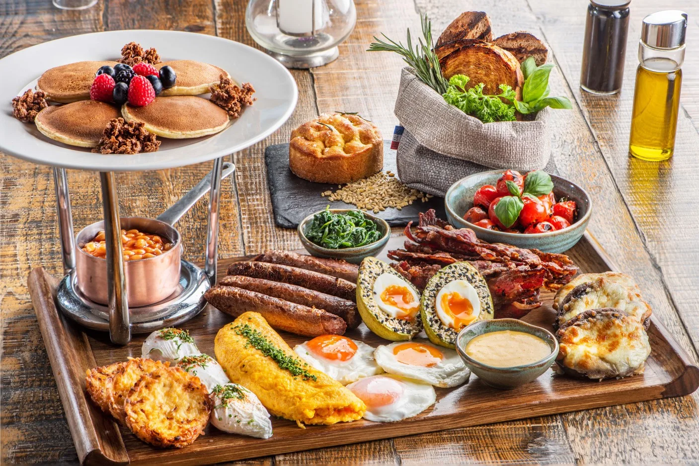 Long Island Breakfast platter