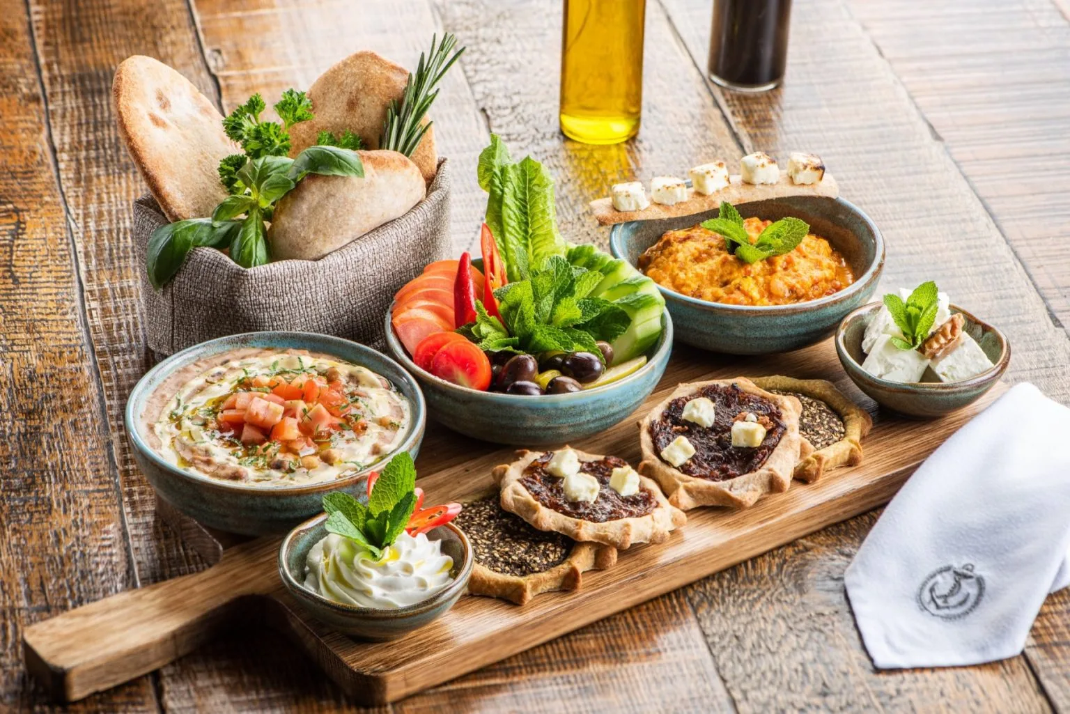Oriental Breakfast sharing platter